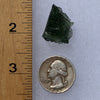 Moldavite Genuine Certified Czech Republic 4.3 grams