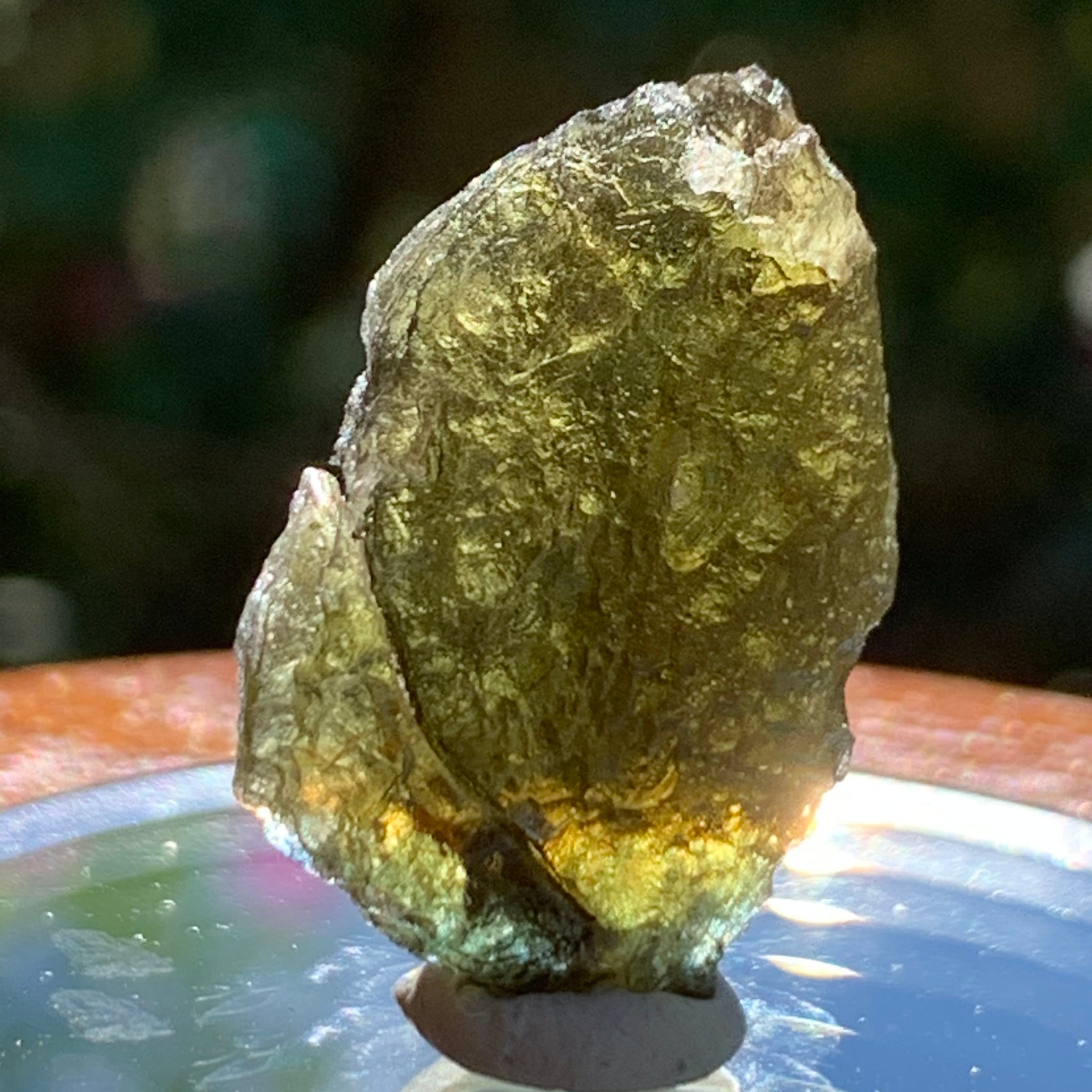 Moldavite 3.7 grams