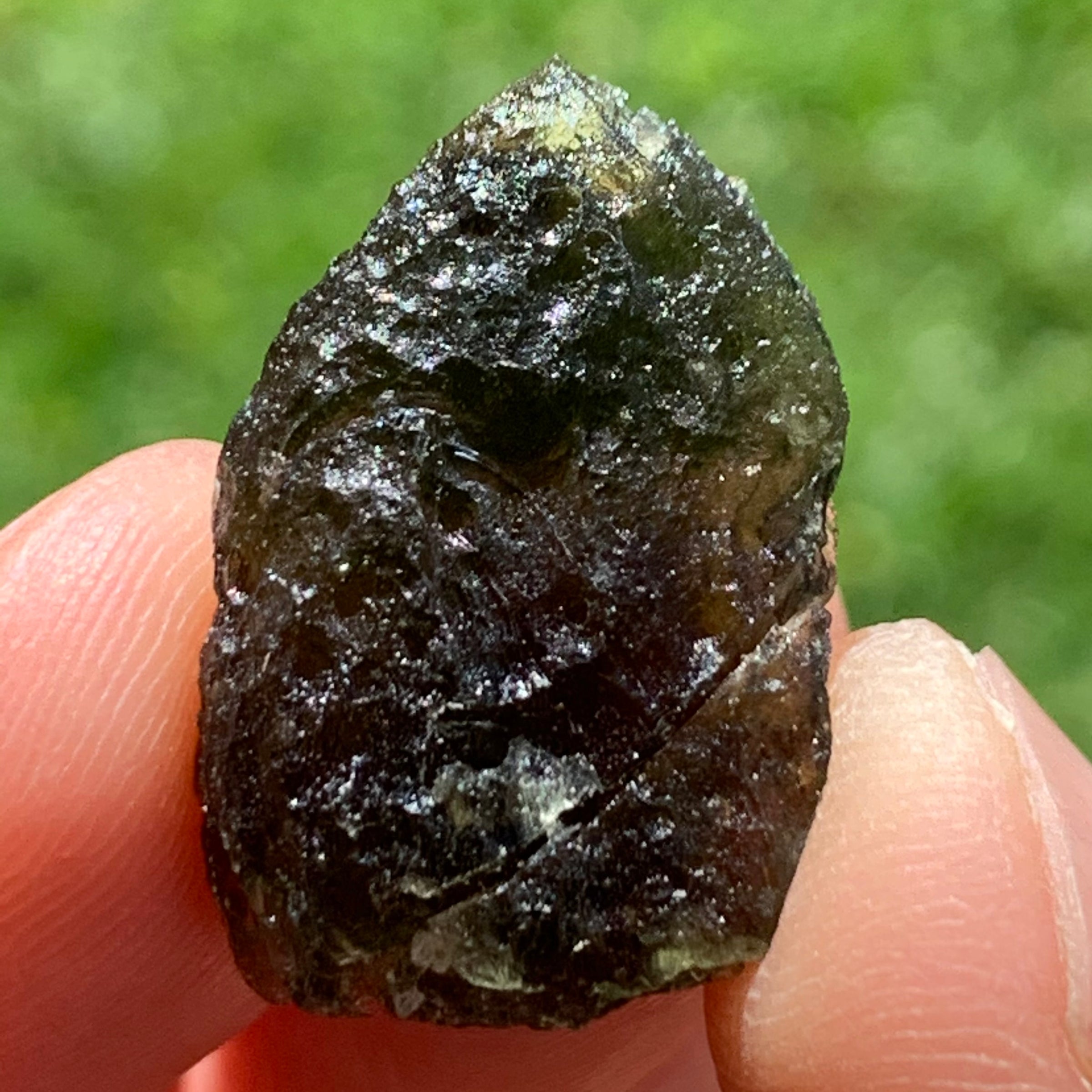 Moldavite 3.7 grams