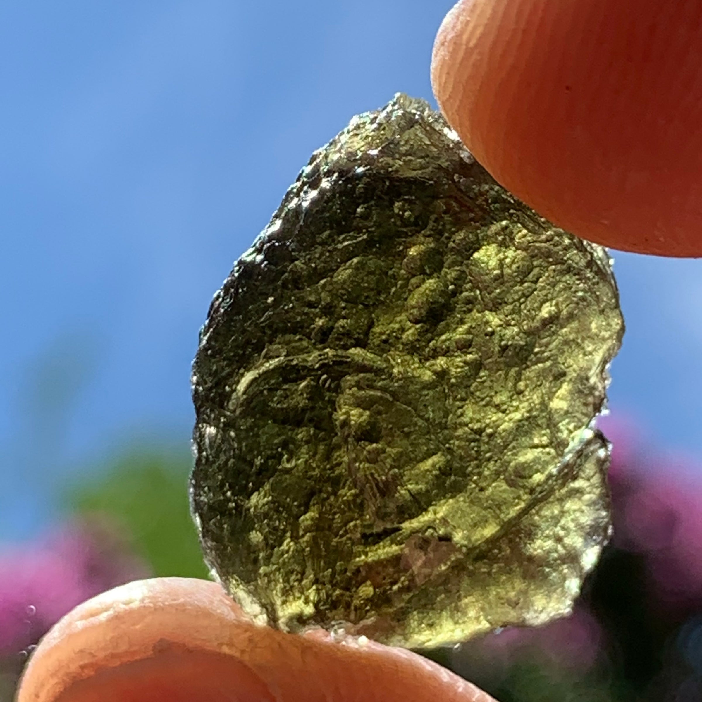 Moldavite 3.7 grams