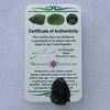 Moldavite 3.7 grams