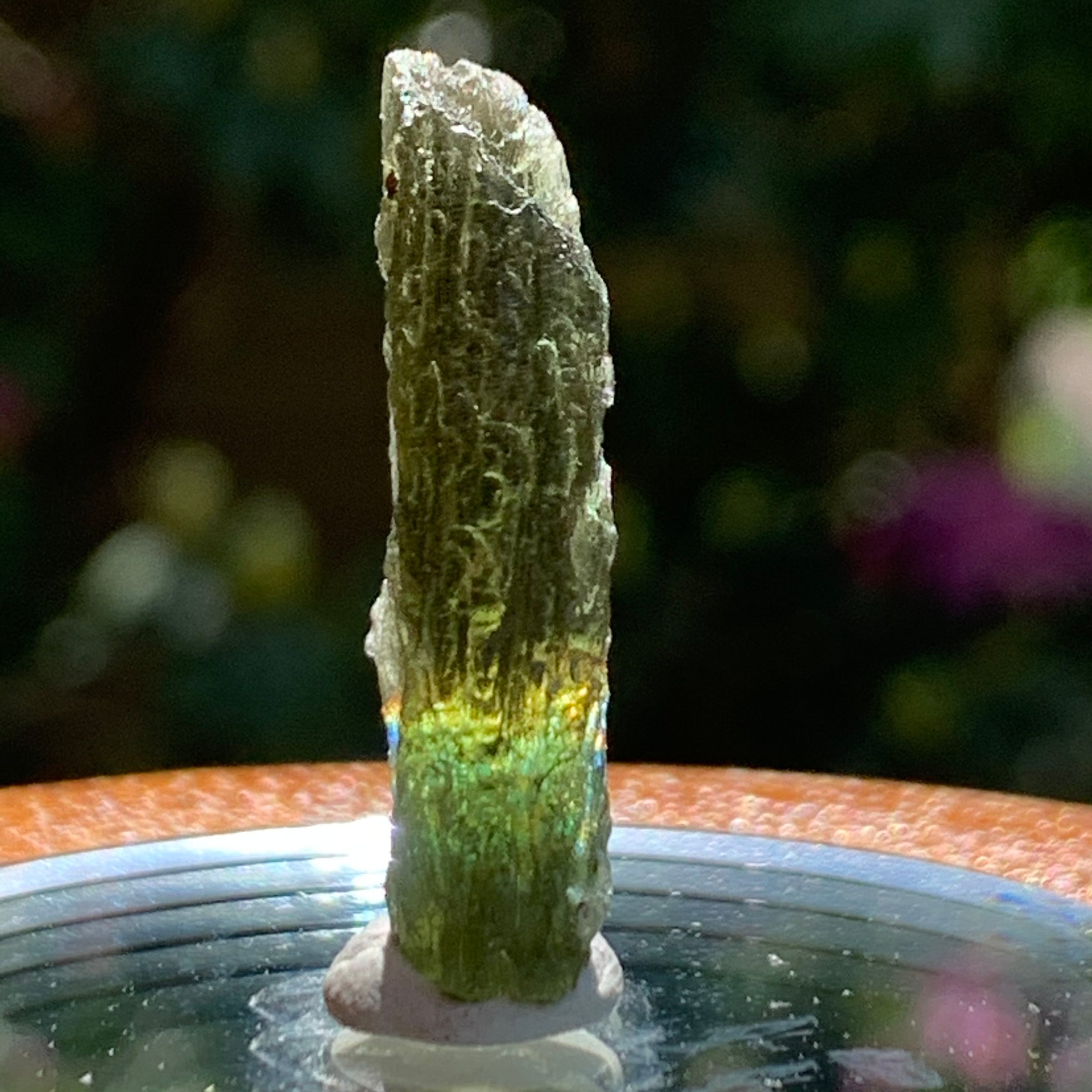 Moldavite Genuine Certified Czech Republic 2.8 grams