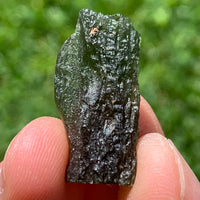 Moldavite Genuine Certified Czech Republic 2.8 grams