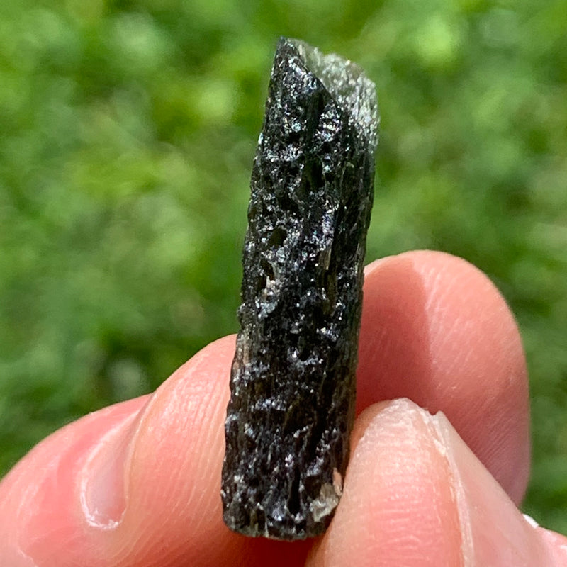 Moldavite Genuine Certified Czech Republic 2.8 grams