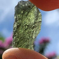 Moldavite Genuine Certified Czech Republic 2.8 grams