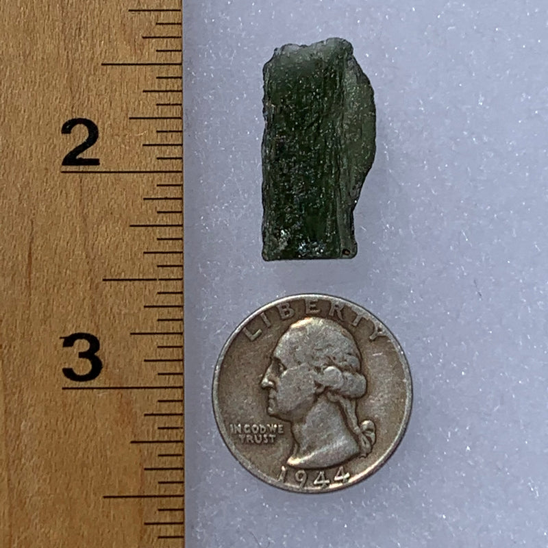 Moldavite Genuine Certified Czech Republic 2.8 grams