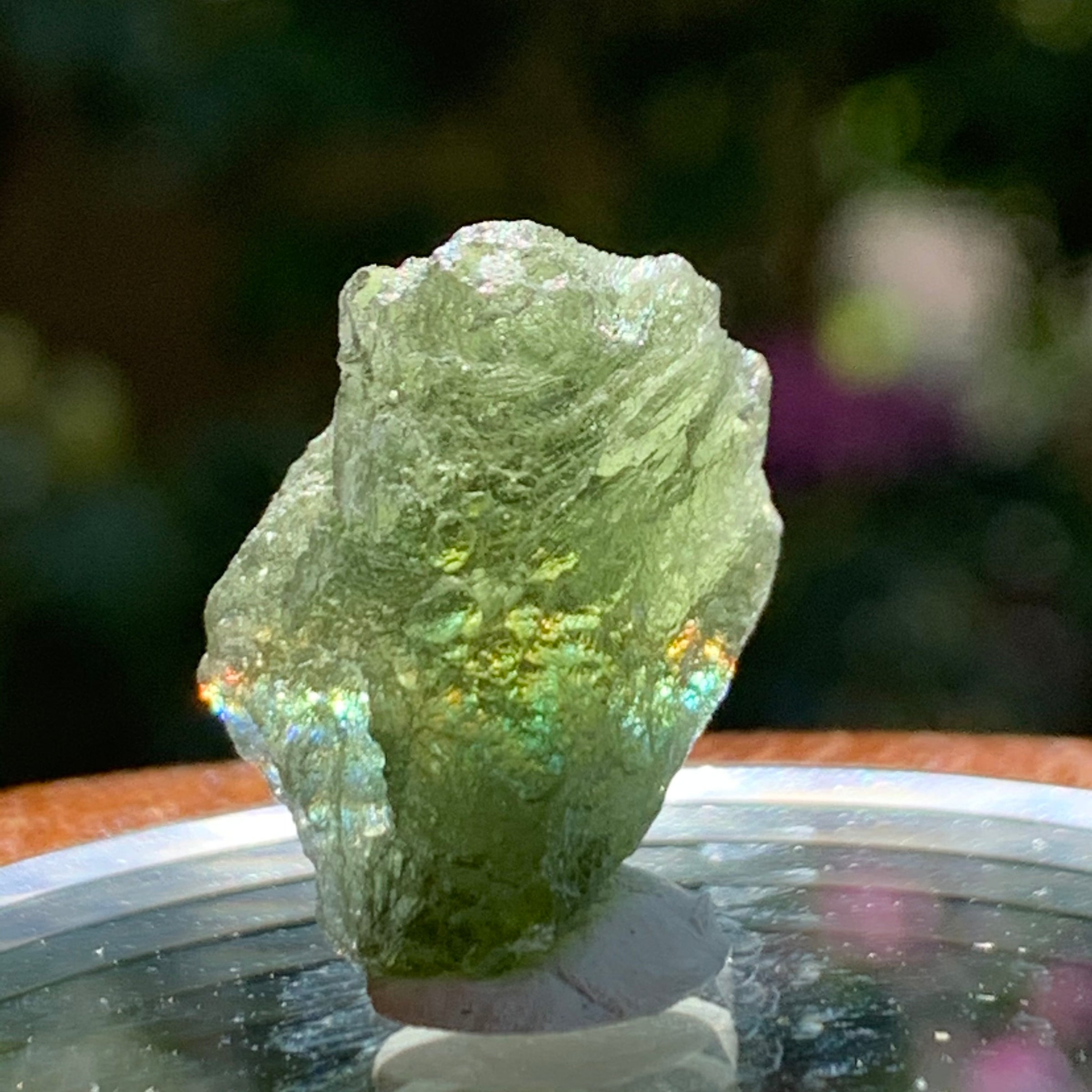 Moldavite 3.8 grams