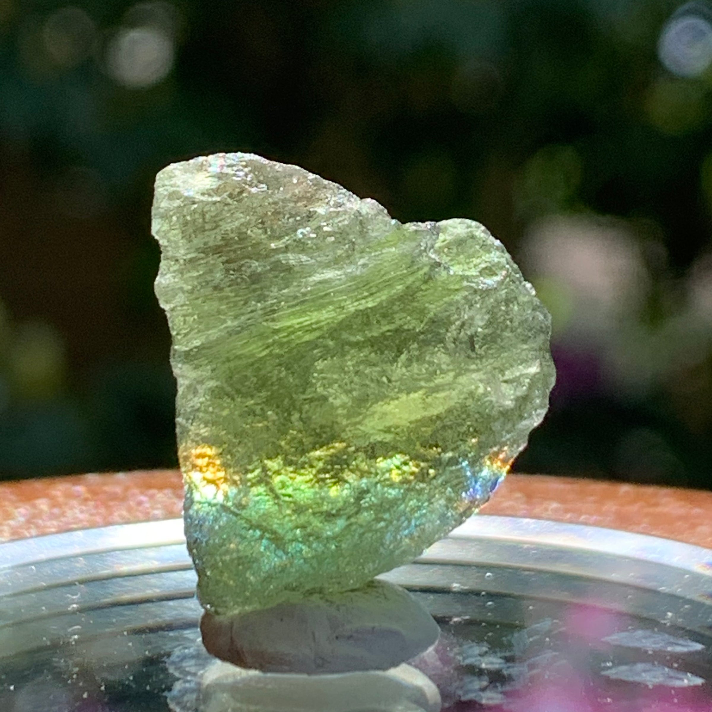 Moldavite 3.8 grams