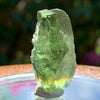 Moldavite Genuine Certified Czech Republic 3.5 grams