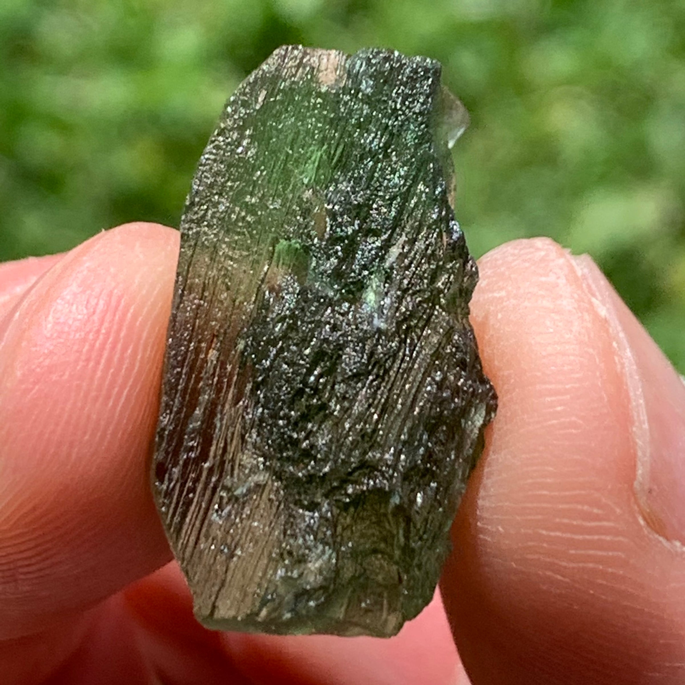 Moldavite Genuine Certified Czech Republic 3.5 grams