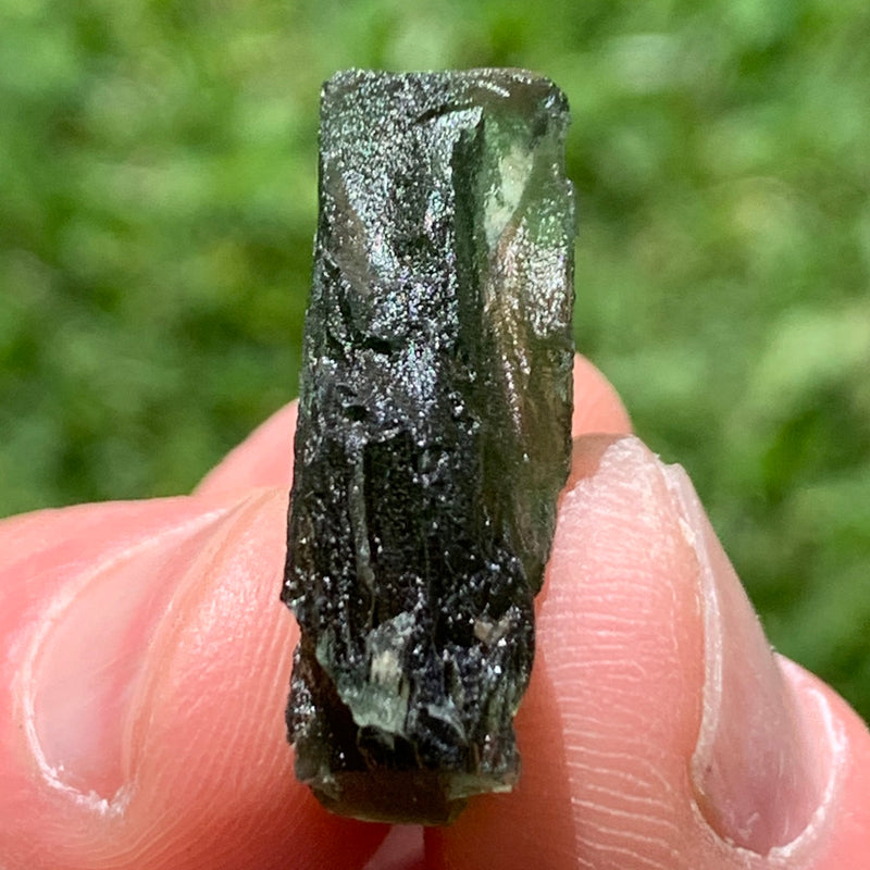 Moldavite Genuine Certified Czech Republic 3.5 grams