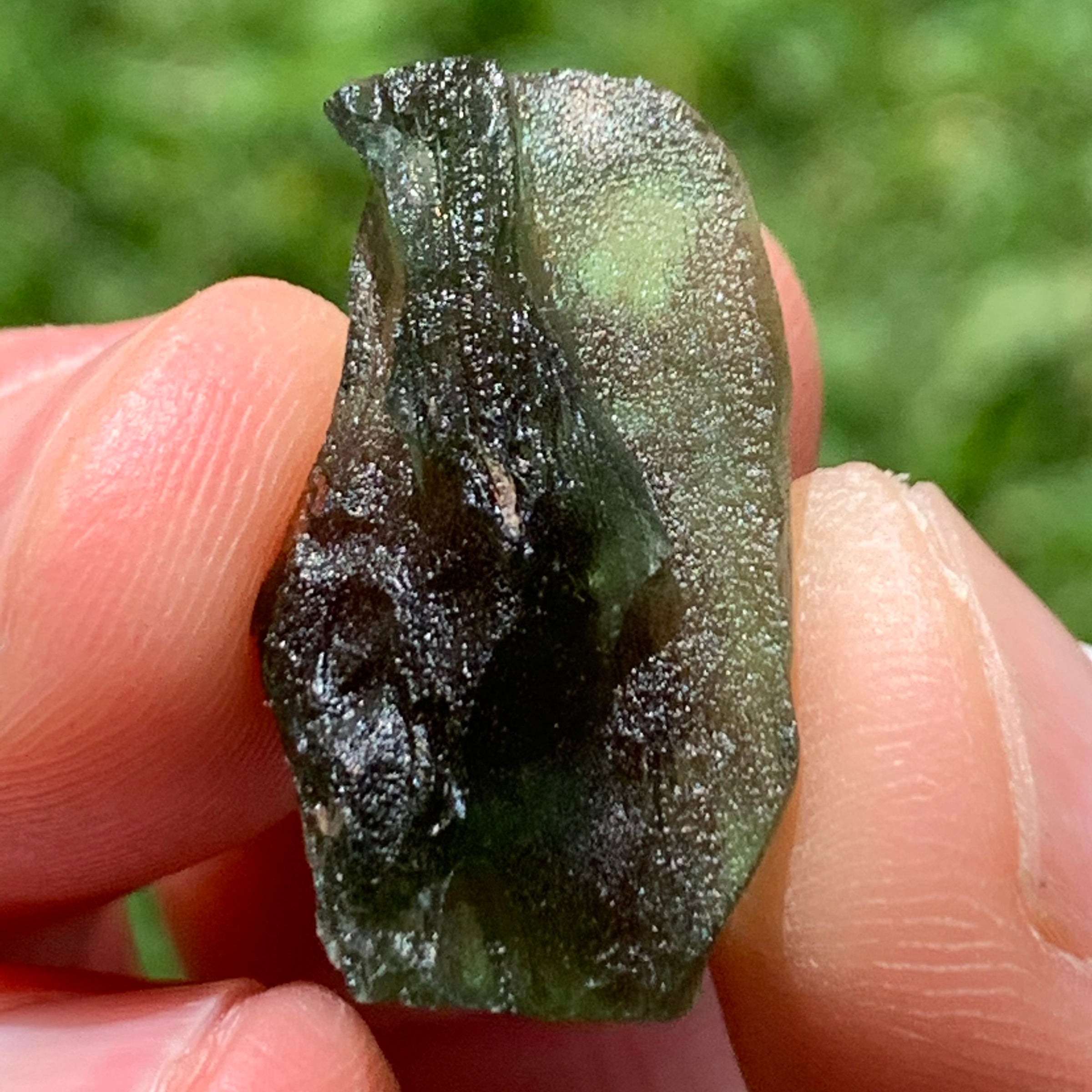 Moldavite Genuine Certified Czech Republic 3.5 grams