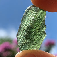 Moldavite Genuine Certified Czech Republic 3.5 grams