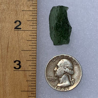 Moldavite Genuine Certified Czech Republic 3.5 grams