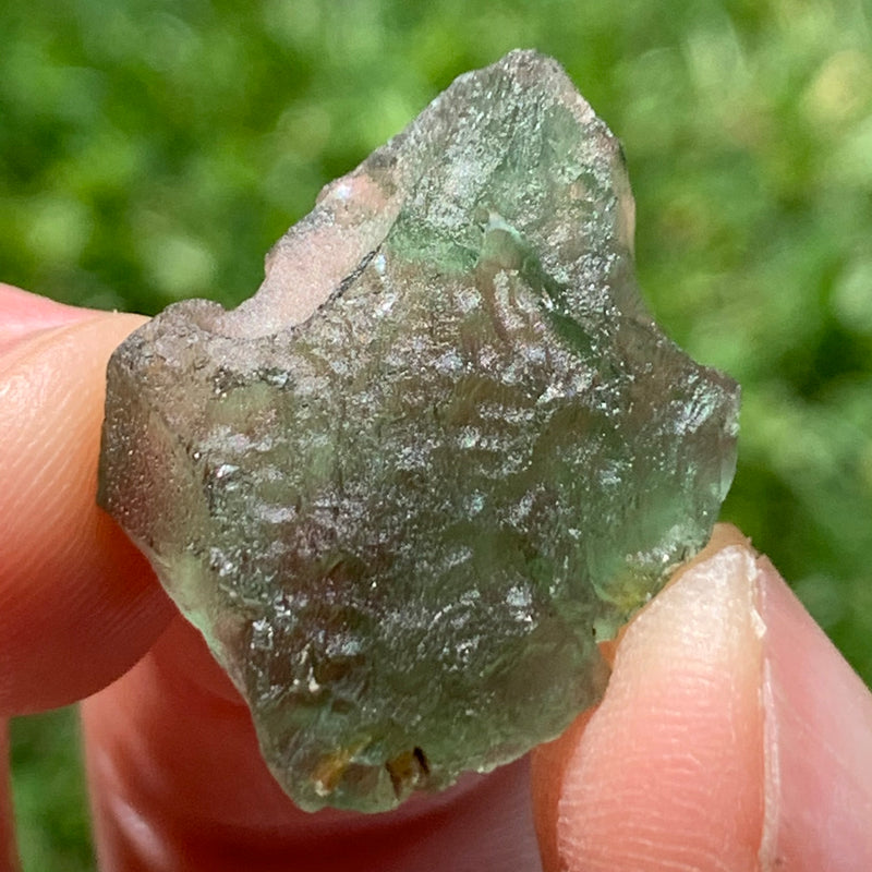 Moldavite Genuine Certified Czech Republic 4.2 grams