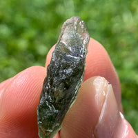 Moldavite Genuine Certified Czech Republic 4.2 grams