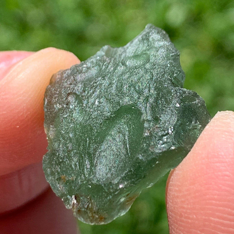 Moldavite Genuine Certified Czech Republic 4.2 grams