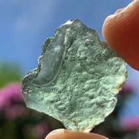 Moldavite Genuine Certified Czech Republic 4.2 grams