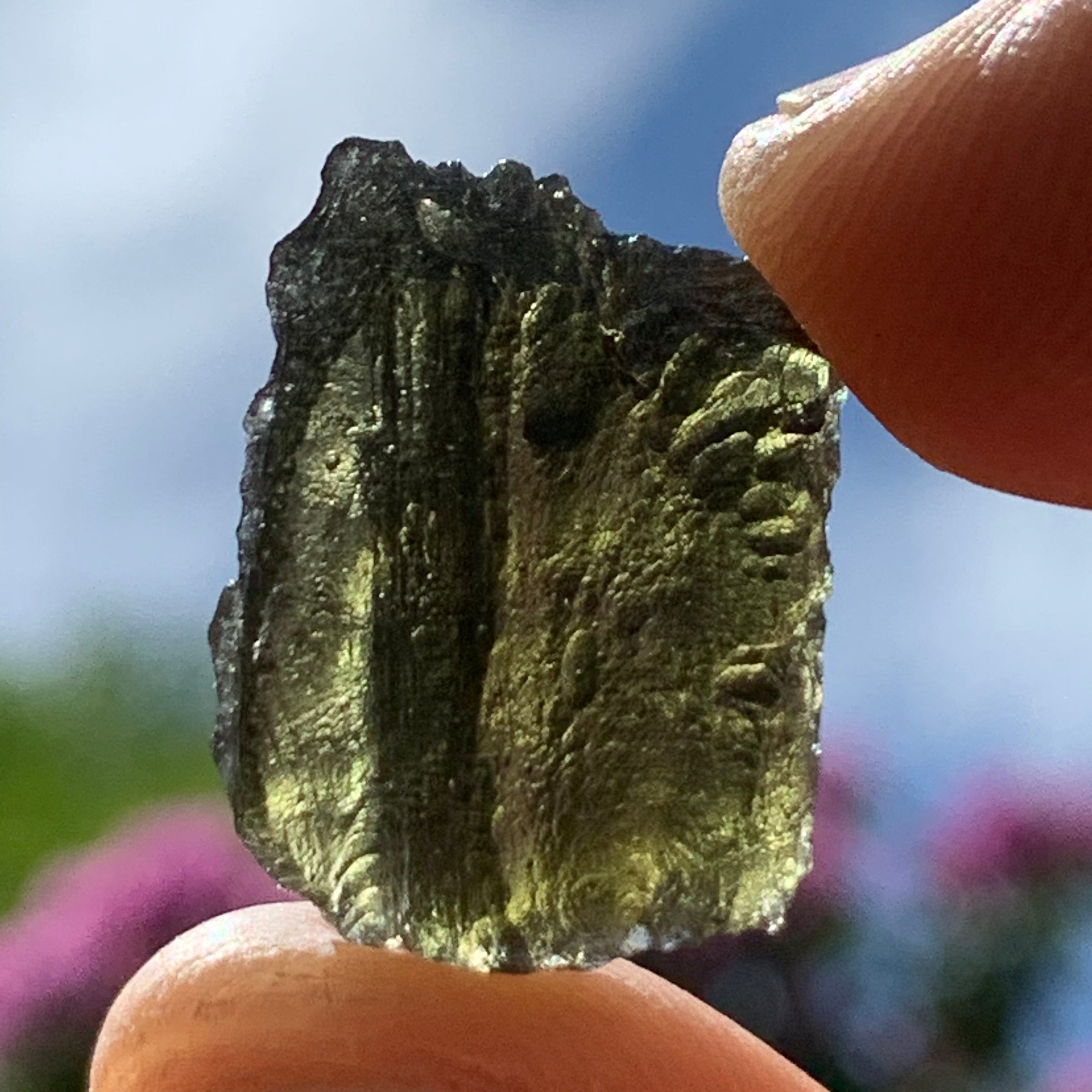 Moldavite 3.6 grams