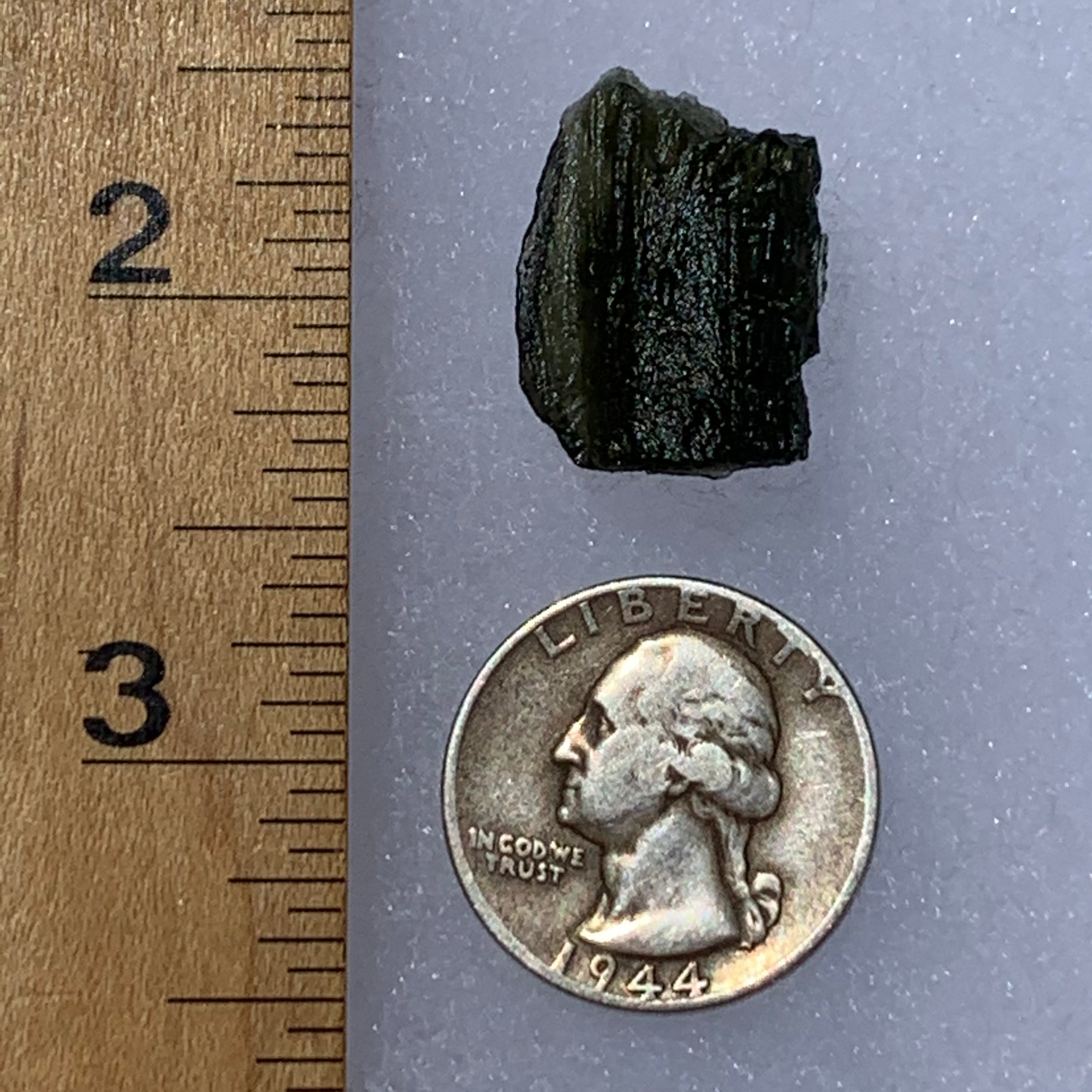 Moldavite 3.6 grams