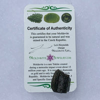 Moldavite 3.6 grams