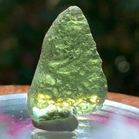 Moldavite Genuine Certified Czech Republic 3.3 grams