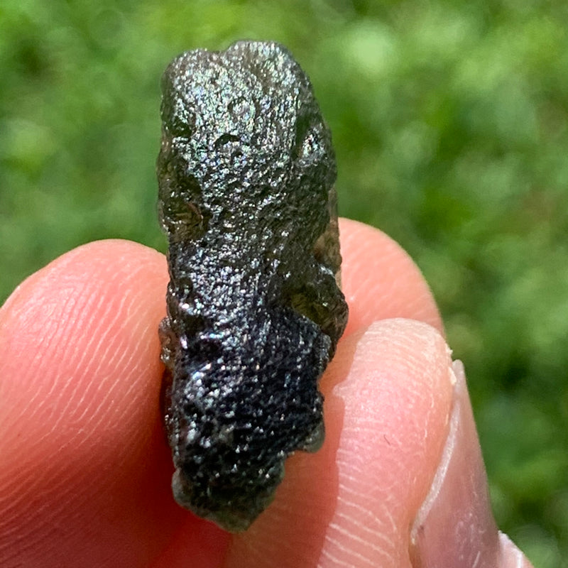 Moldavite Genuine Certified Czech Republic 3.3 grams