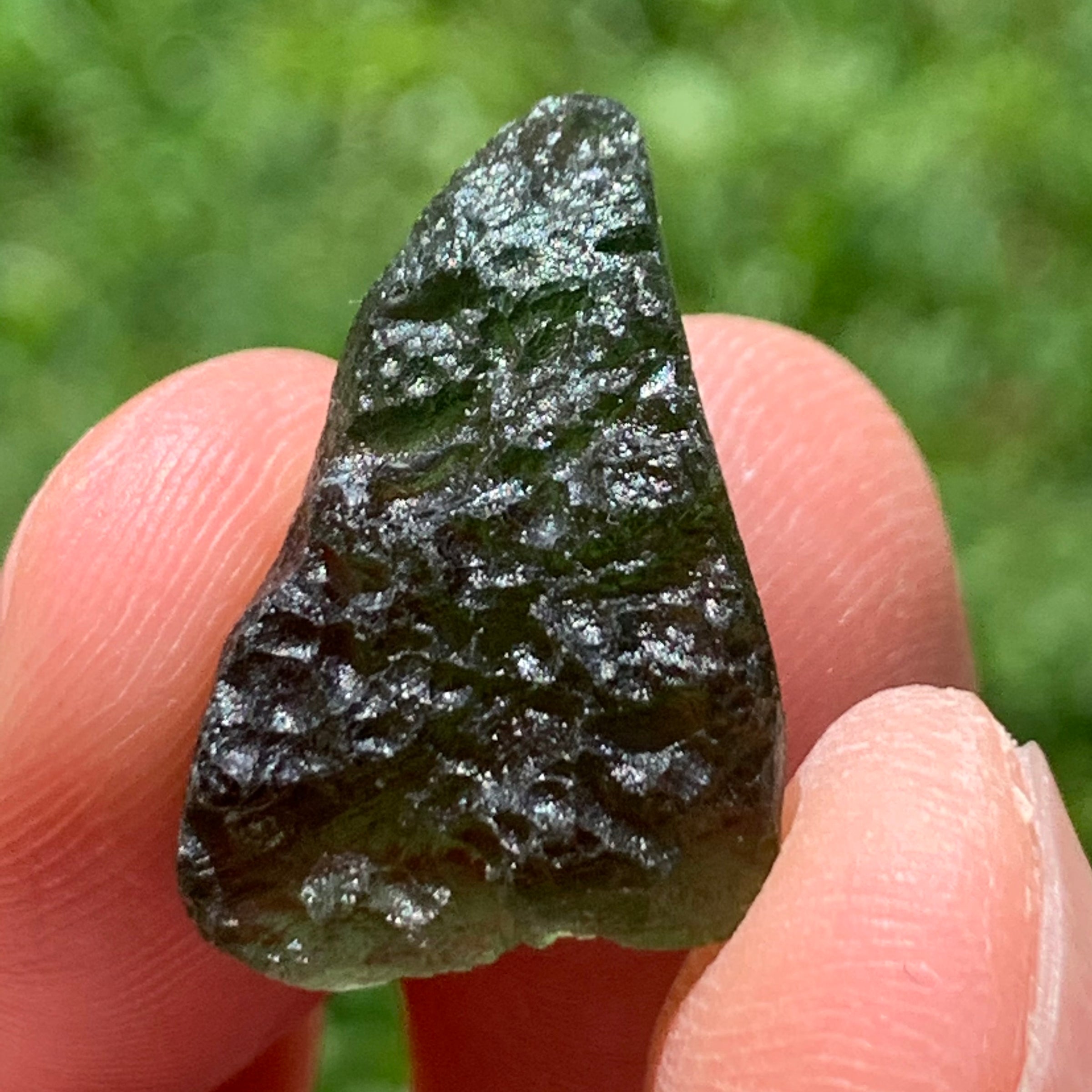 Moldavite Genuine Certified Czech Republic 3.3 grams