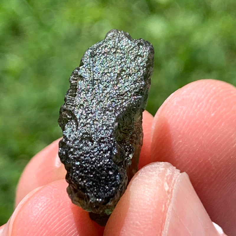 Moldavite Genuine Certified Czech Republic 3.3 grams