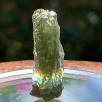 Moldavite Genuine Certified Czech Republic 2.1 grams