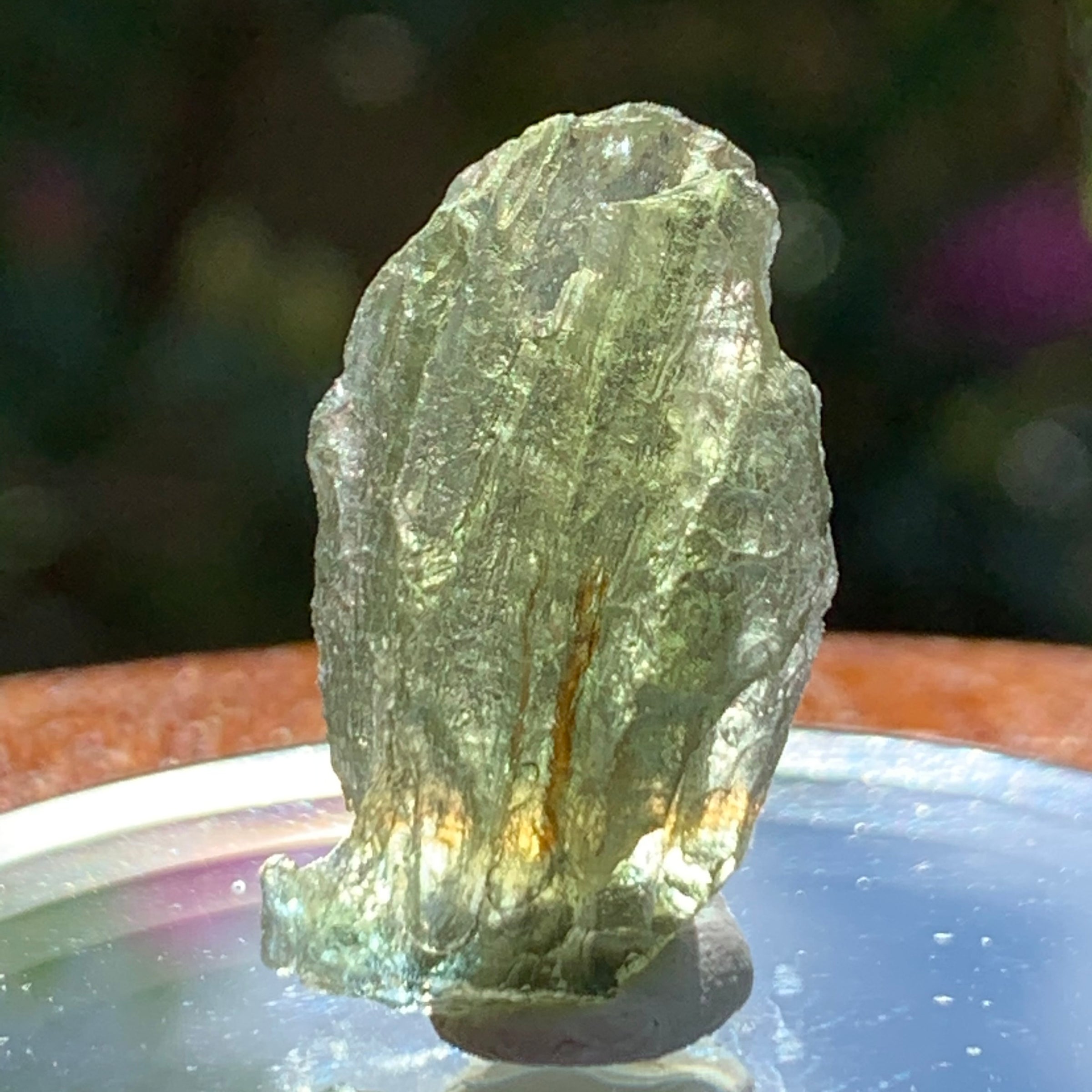 Moldavite Genuine Certified Czech Republic 2.1 grams