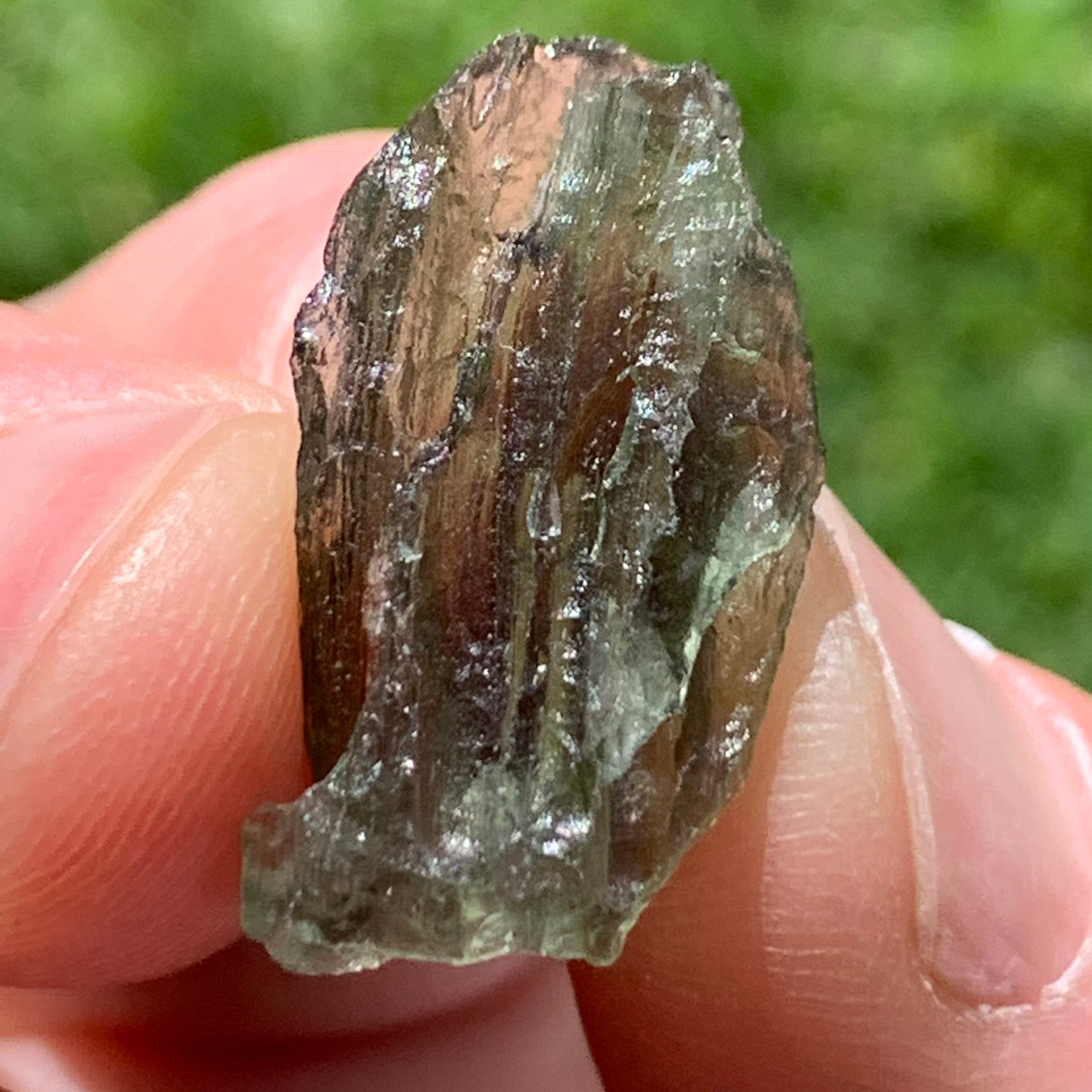 Moldavite Genuine Certified Czech Republic 2.1 grams