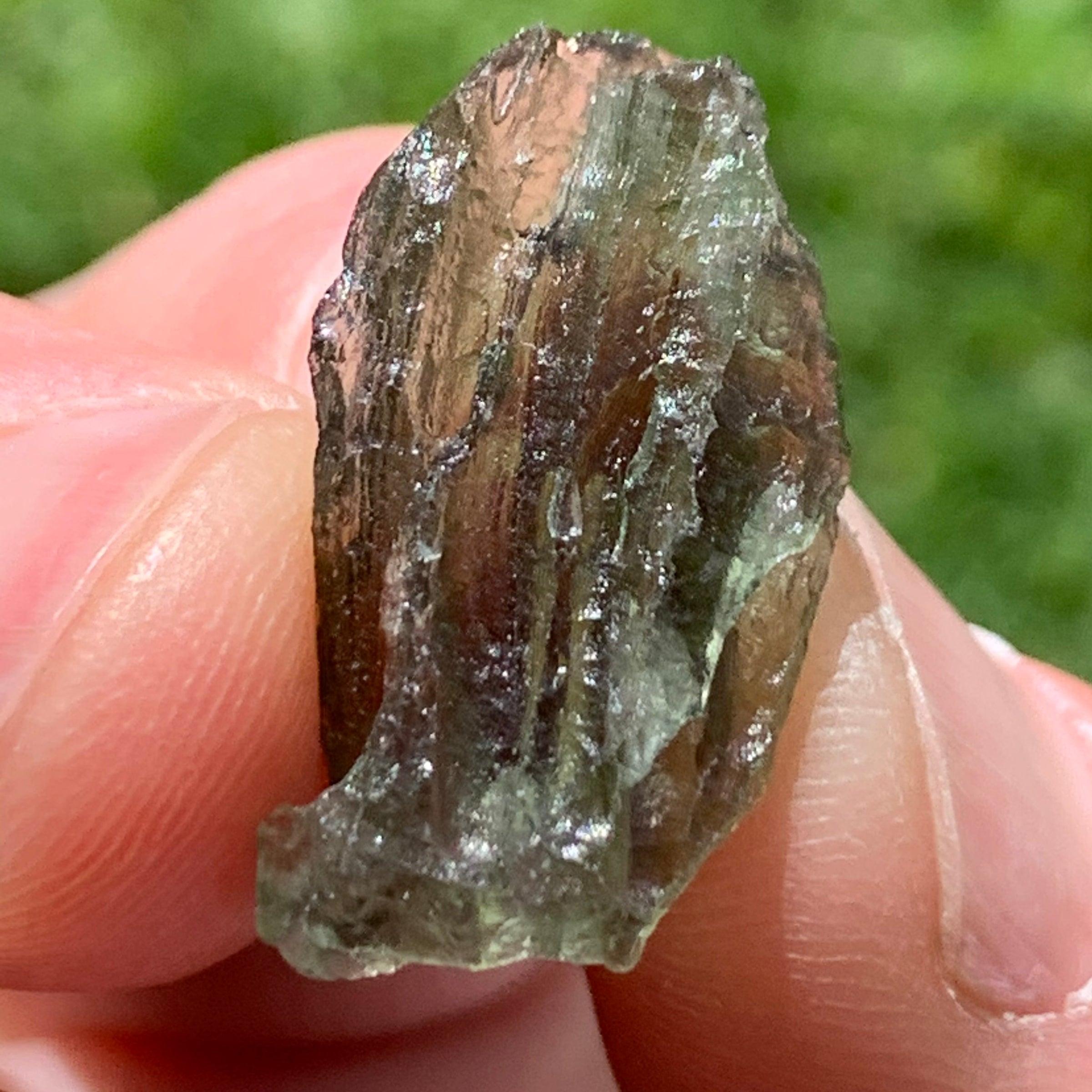 Moldavite Genuine Certified Czech Republic 2.1 grams