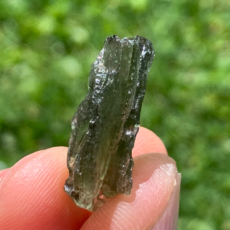 Moldavite Genuine Certified Czech Republic 2.1 grams