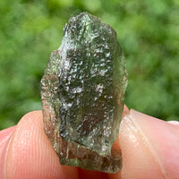 Moldavite Genuine Certified Czech Republic 2.1 grams