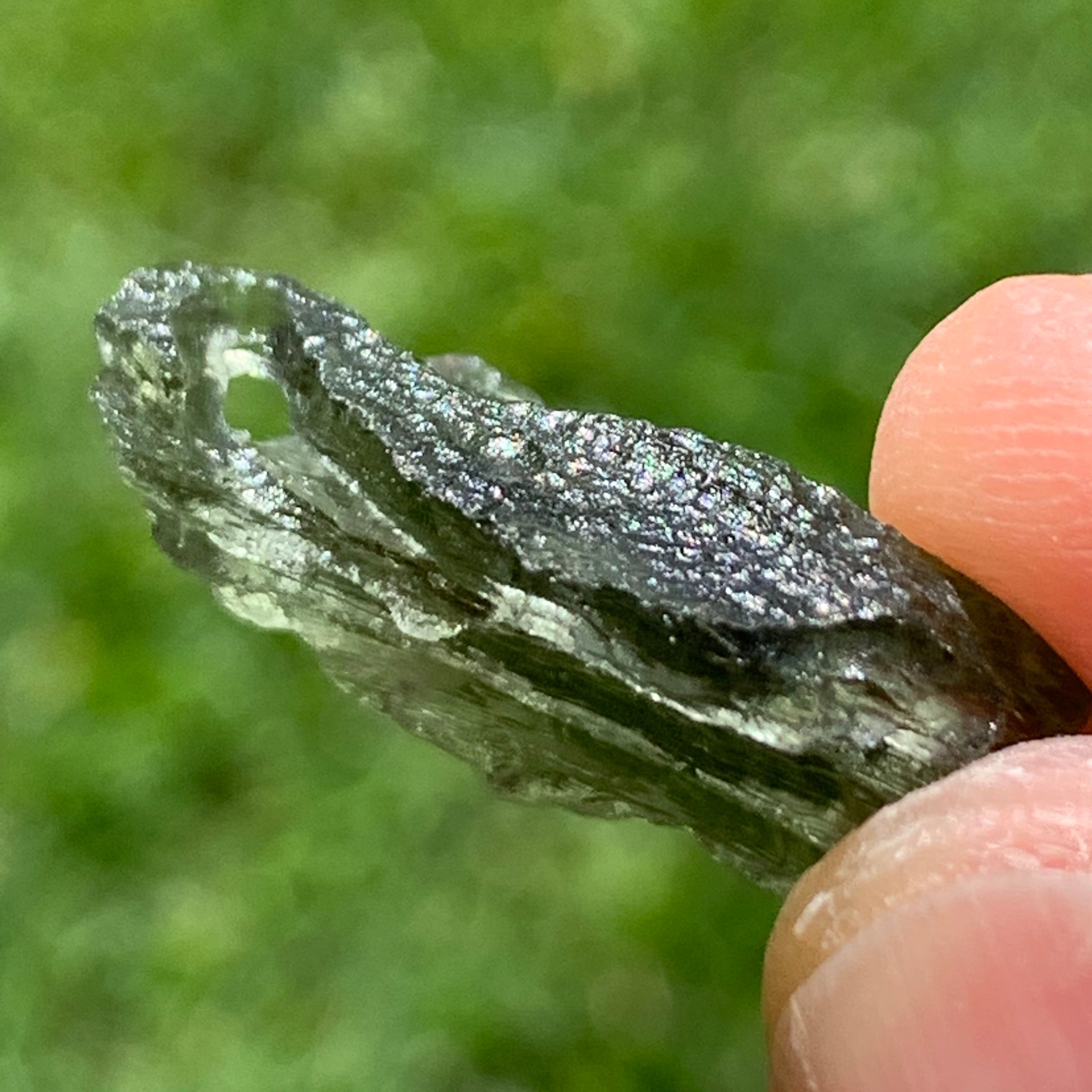 Moldavite Genuine Certified Czech Republic 2.1 grams