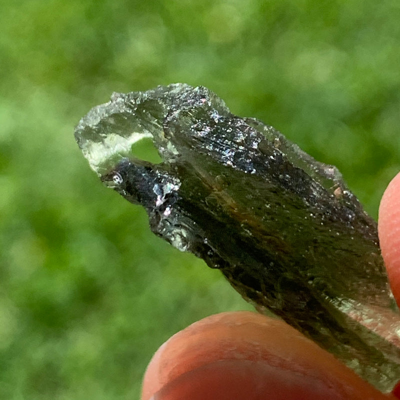 Moldavite Genuine Certified Czech Republic 2.1 grams