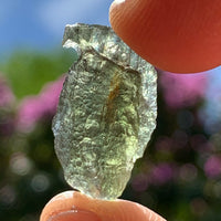 Moldavite Genuine Certified Czech Republic 2.1 grams