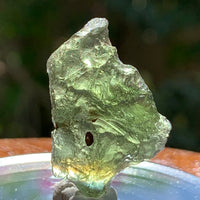 Moldavite Genuine Certified Czech Republic 3.6 grams