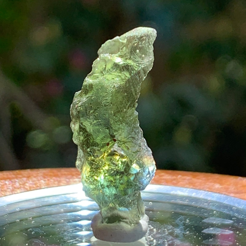 Moldavite Genuine Certified Czech Republic 3.6 grams