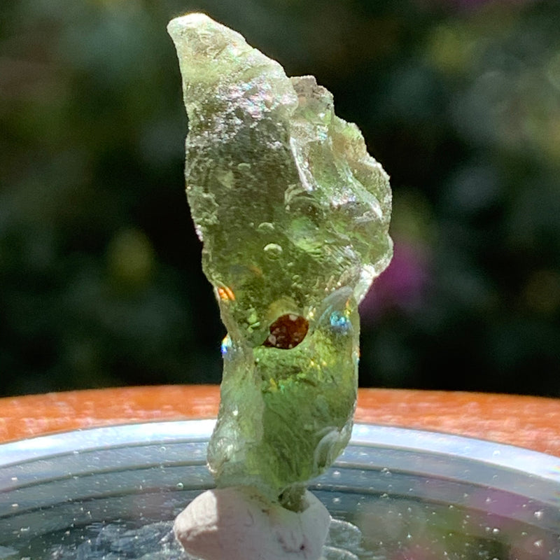 Moldavite Genuine Certified Czech Republic 3.6 grams