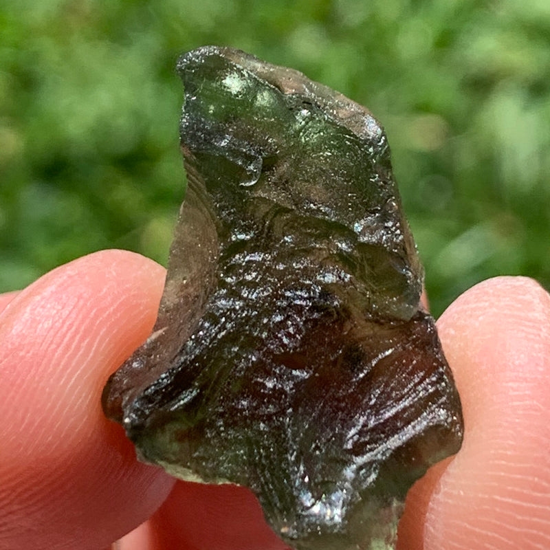 Moldavite Genuine Certified Czech Republic 3.6 grams