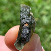 Moldavite Genuine Certified Czech Republic 3.6 grams