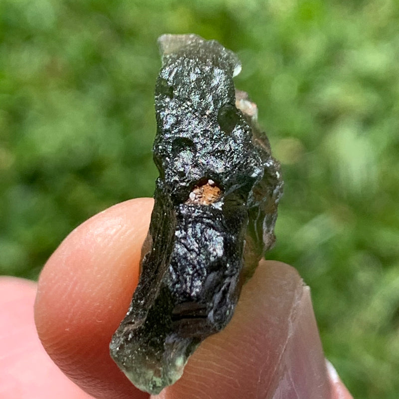 Moldavite Genuine Certified Czech Republic 3.6 grams