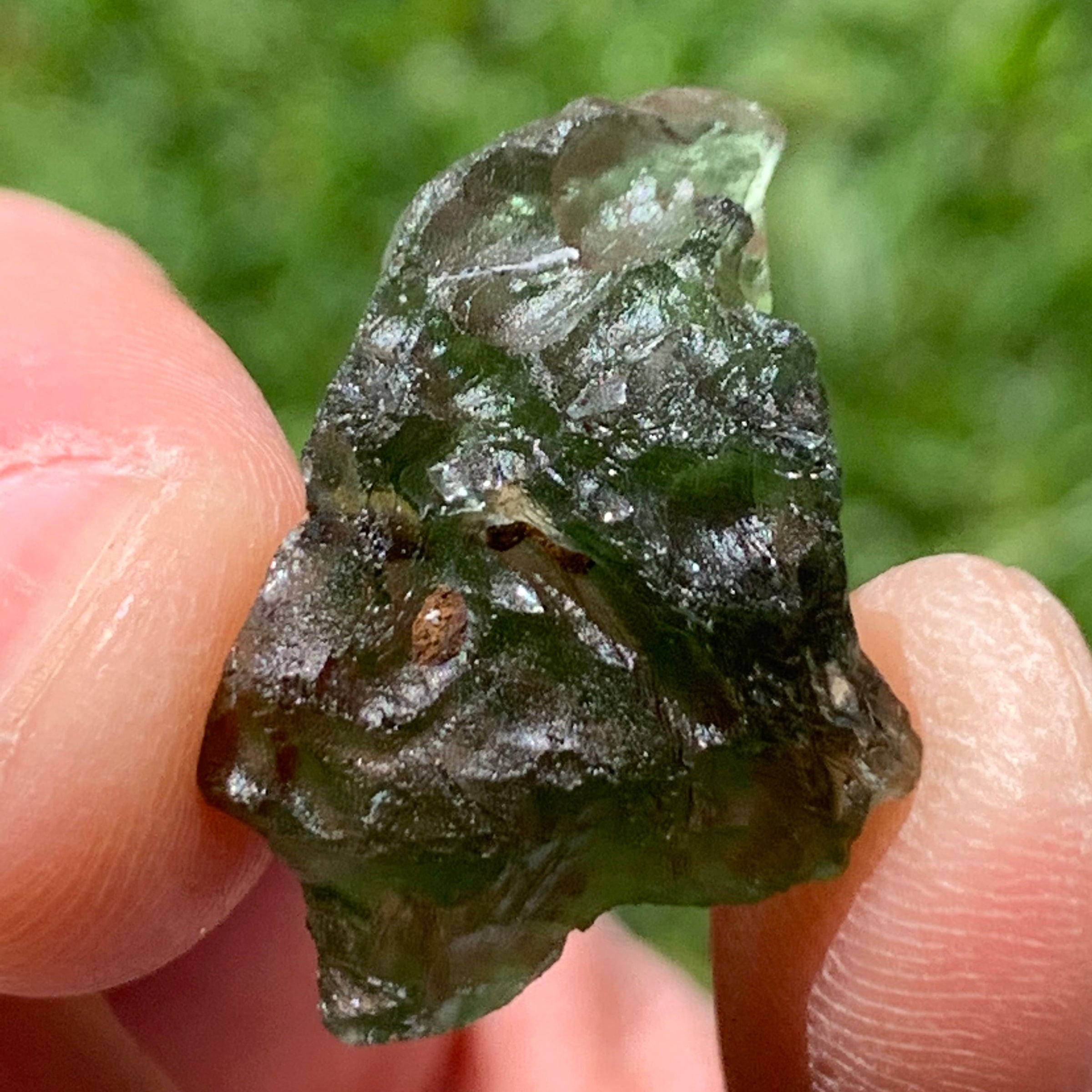 Moldavite Genuine Certified Czech Republic 3.6 grams