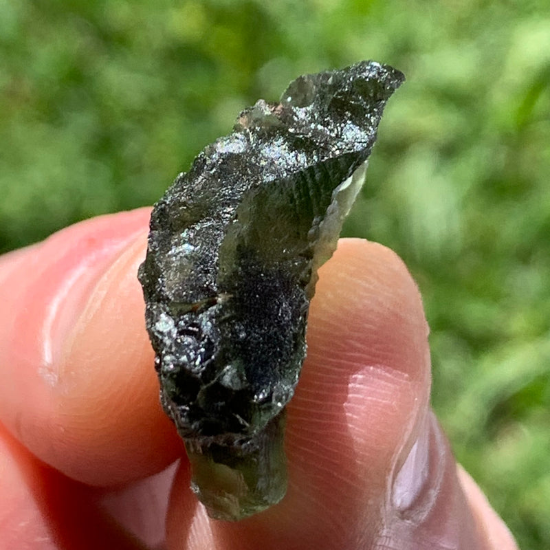 Moldavite Genuine Certified Czech Republic 3.6 grams