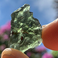 Moldavite Genuine Certified Czech Republic 3.6 grams