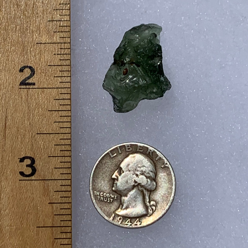 Moldavite Genuine Certified Czech Republic 3.6 grams