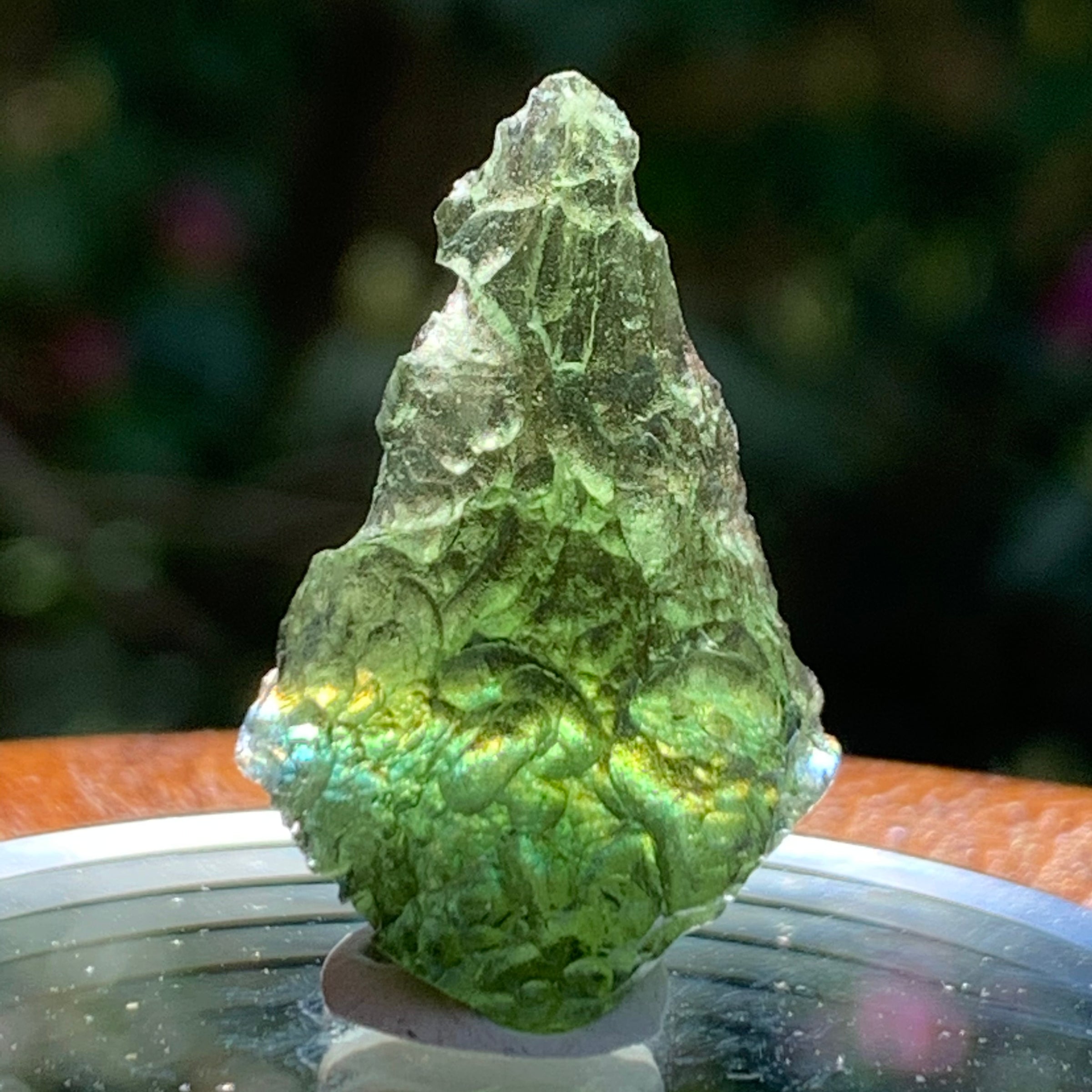 Moldavite Genuine Certified Czech Republic 4.0 grams