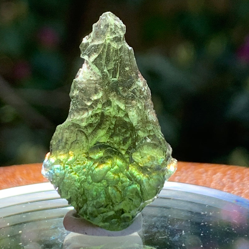 Moldavite Genuine Certified Czech Republic 4.0 grams